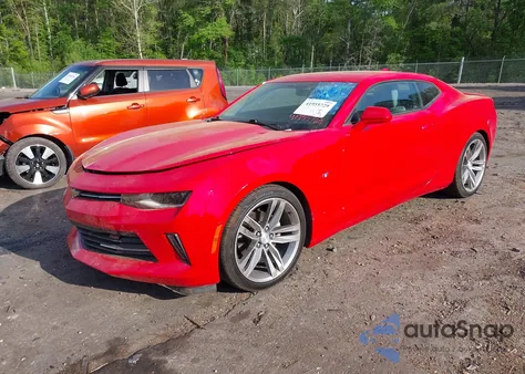 2018 Chevrolet Camaro 1Lt from USA, damaged, VIN 1G1FB1RS3J0120786
